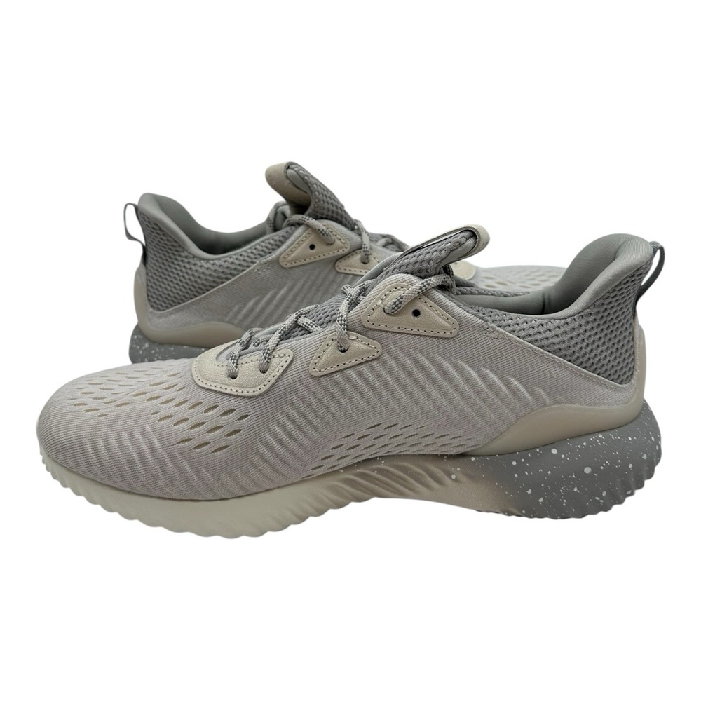 Adidas Reigning Champ x Alphabounce Shoes Men Sz 10.5 Chalk Grey Sneakers CG5328 - Picture 3 of 10